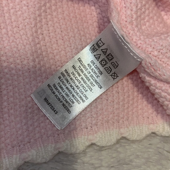 The prairie by Rachel ashwell pink knit dress - Picture 8 of 11